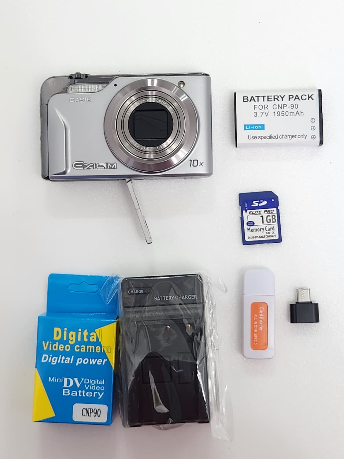 카시오 엑슬림 h10 디카  빈티지카메라 casio 매이크업카메라 아이유 상품이미지2