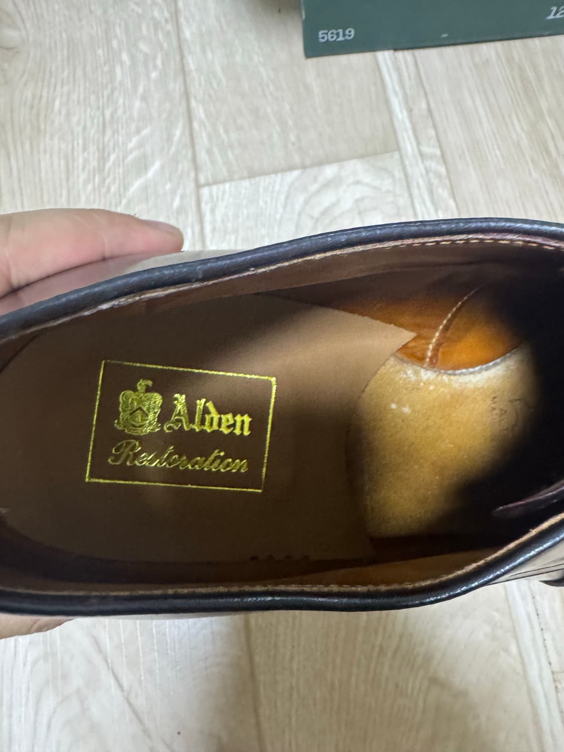 알든 모디파이드 코도반 5619 12d 상품이미지2