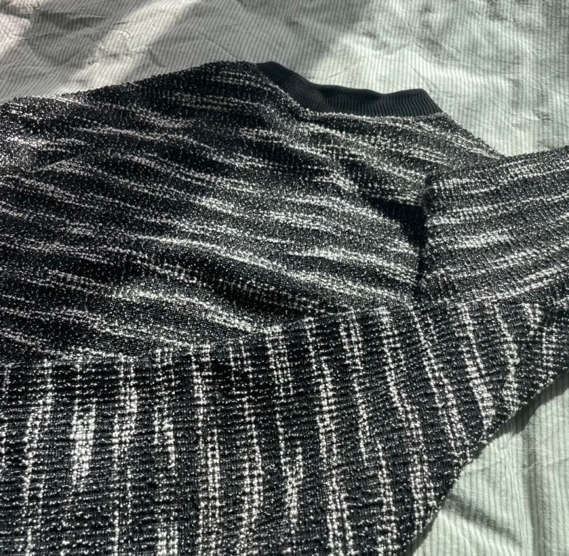 Masion mined 니트반팔 상품이미지3