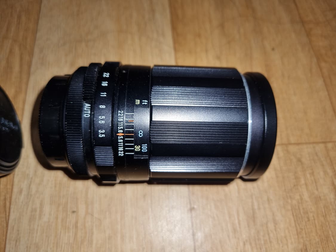 아사히펜탁스 spotmatic f 및 렌즈 3종 상품이미지4