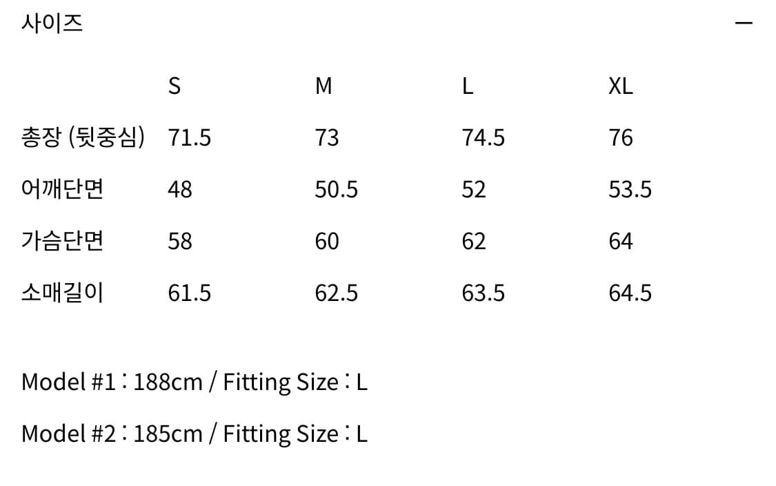 새상품)인사일런스 오버사이즈 울 블레이저 검정 상품이미지3