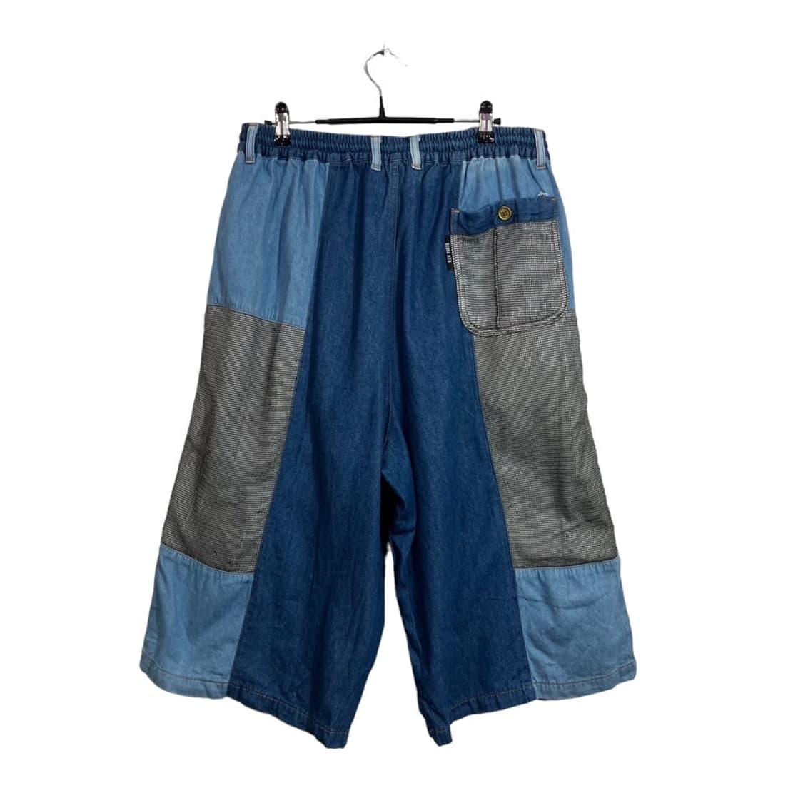 올드스쿨 힙합 데님 셋업 상품이미지7