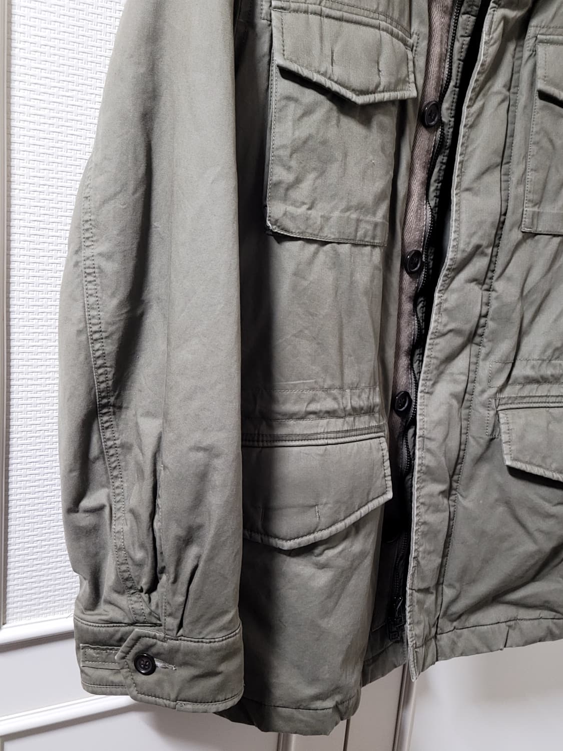 Club Monaco M16 카키 야상 XS 사이즈 (남성 95 사이즈) 상품이미지4