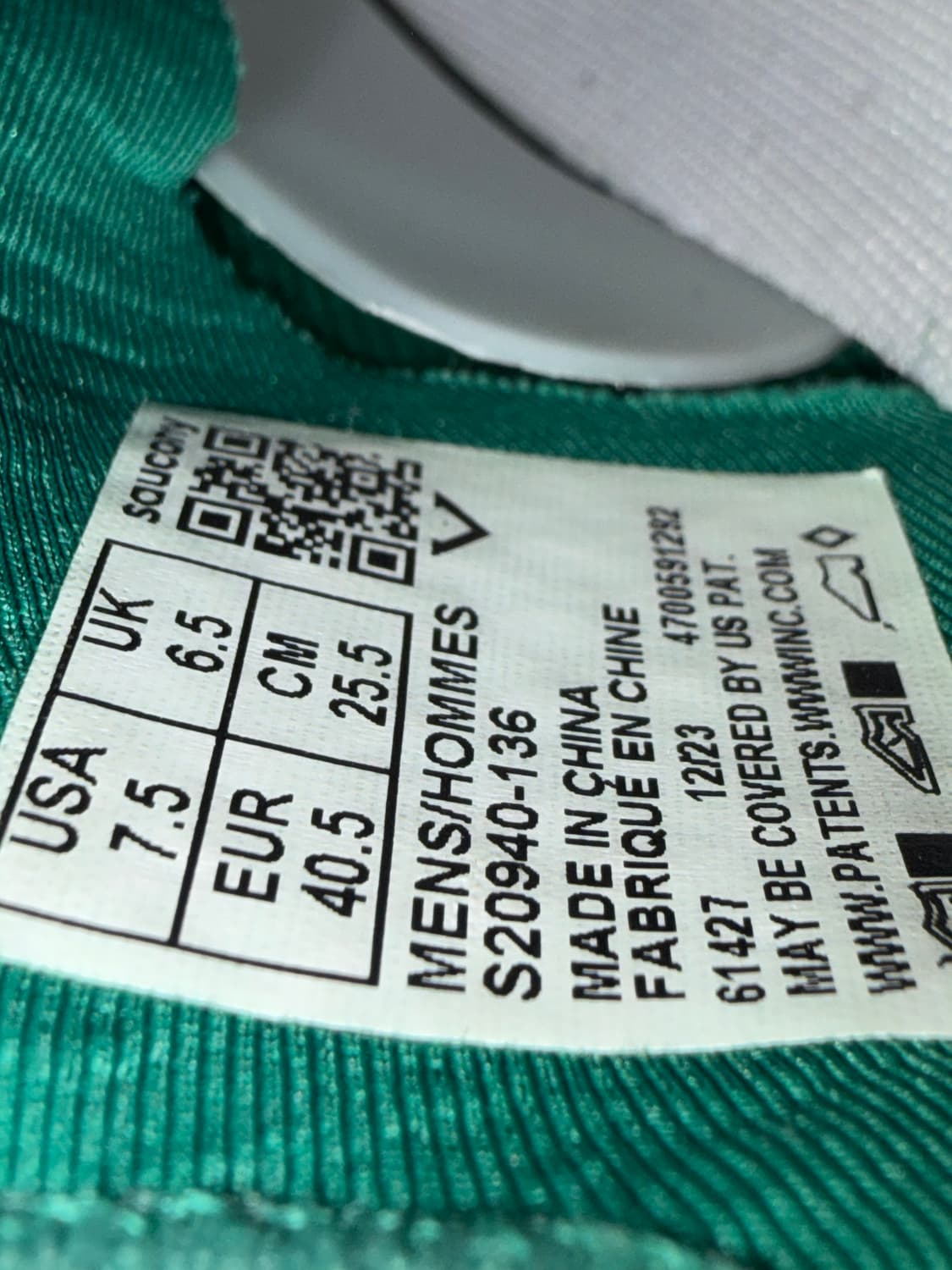 써코니 엔돌핀 스피드4 255 상품이미지6