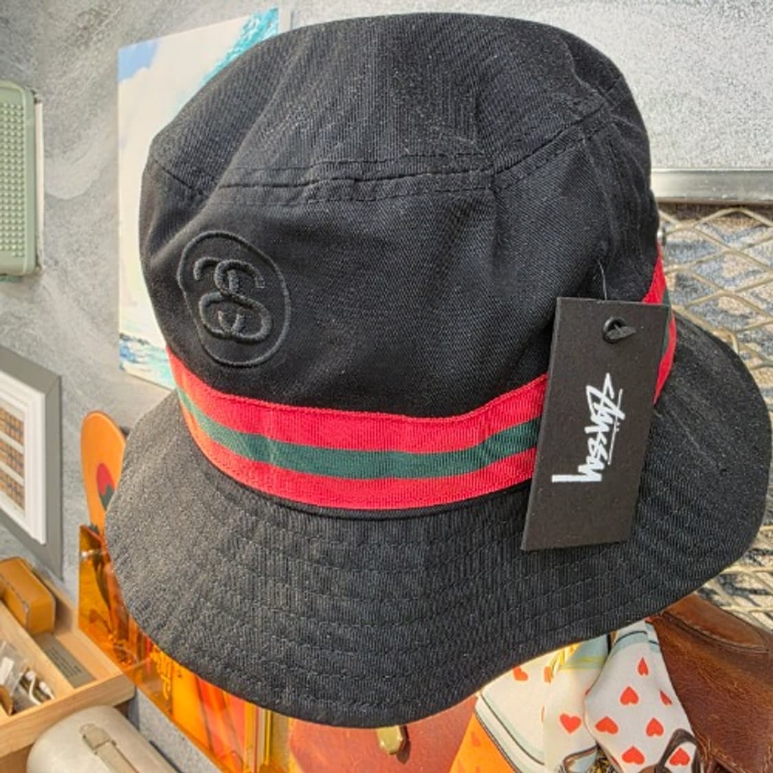 STUSSY MONTE CARLO BUCKET HAT (L/XL) 상품이미지7