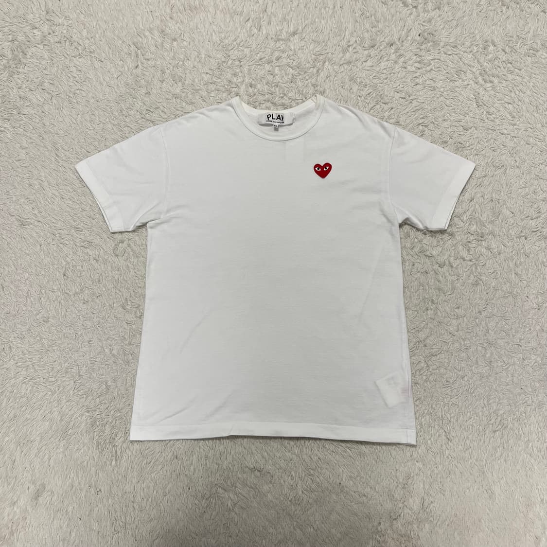 Comme des Garçons white t-shirt 상품이미지4