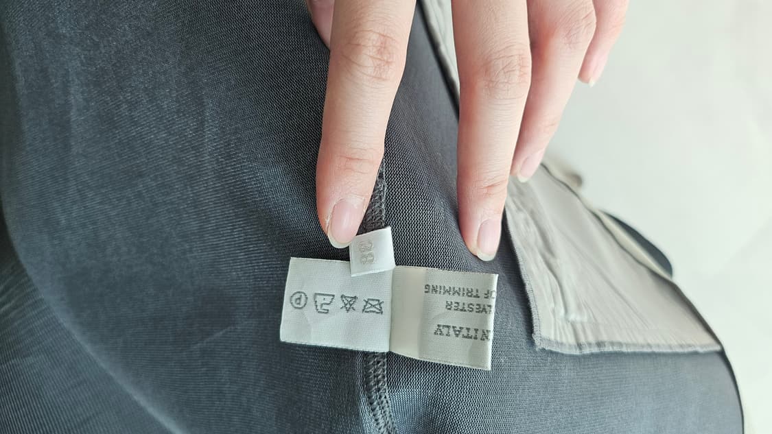 [희귀] 미우미우(Miu Miu) 90s-00s 아카이브 메쉬 집업 자켓 상품이미지5