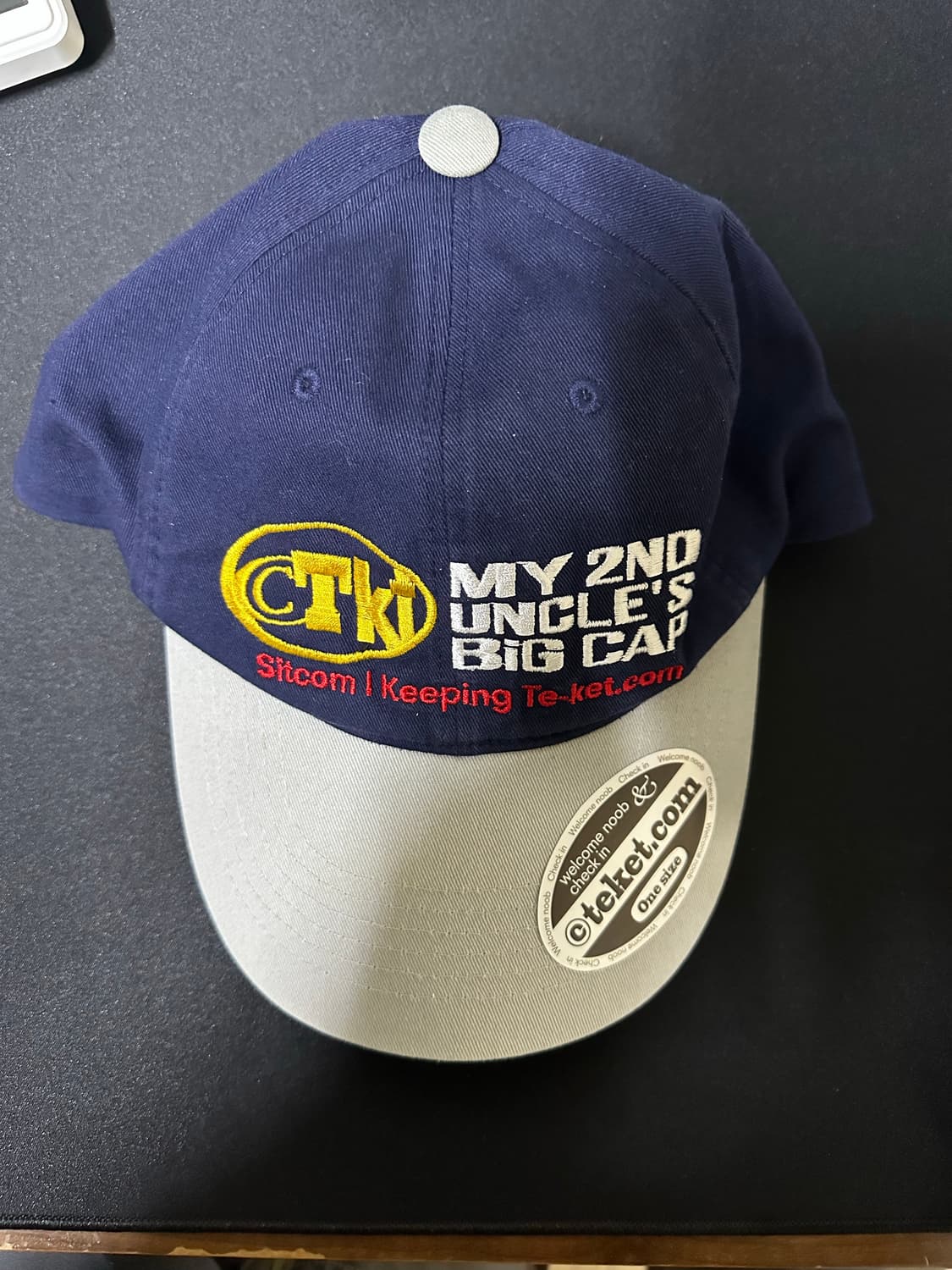 테켓 볼캡 상품이미지1