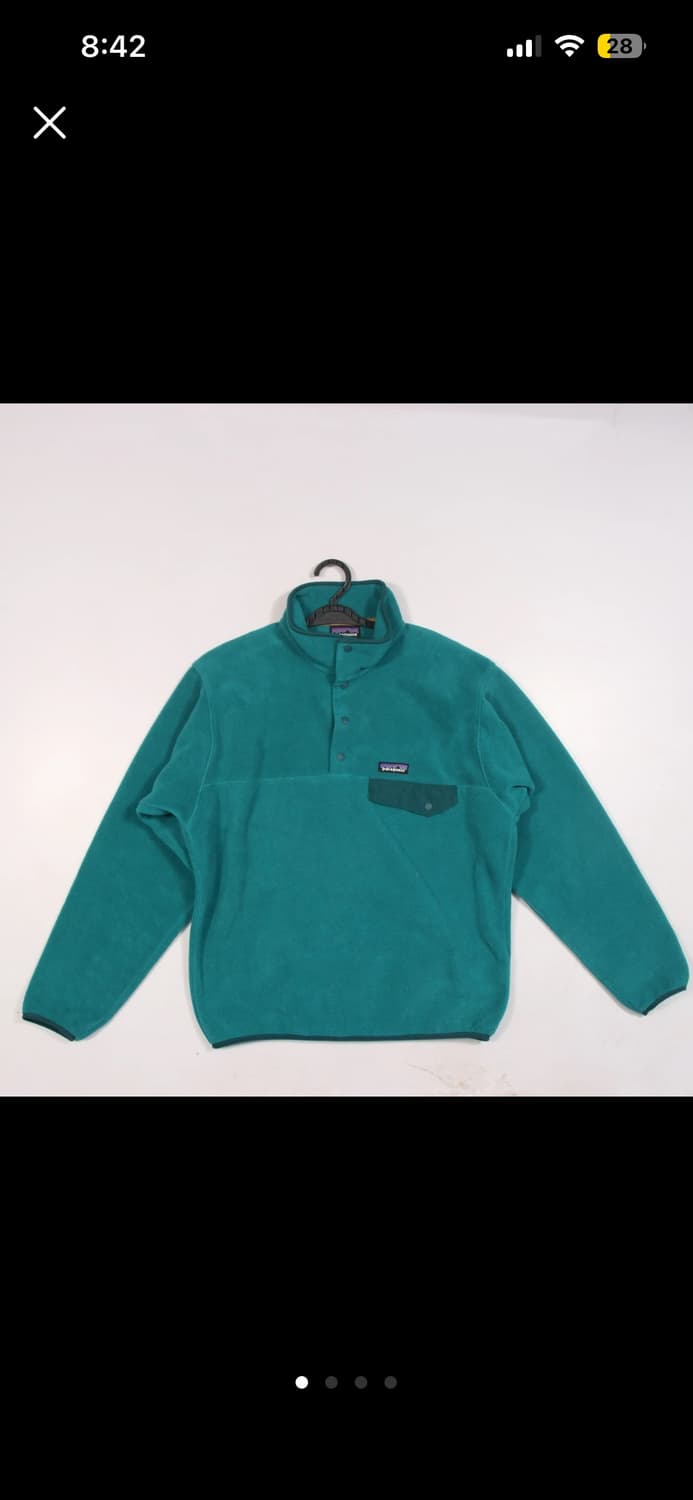 파타고니아 신칠라 터콰이즈 M 상품이미지1