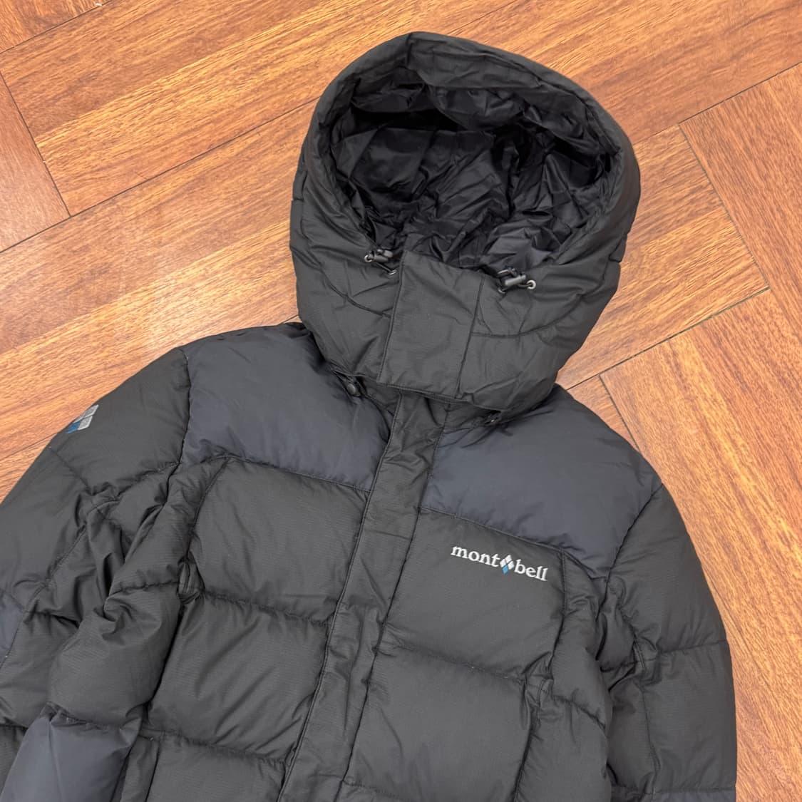 95 몽벨 윈드프루프 구스다운 패딩 자켓  상품이미지4