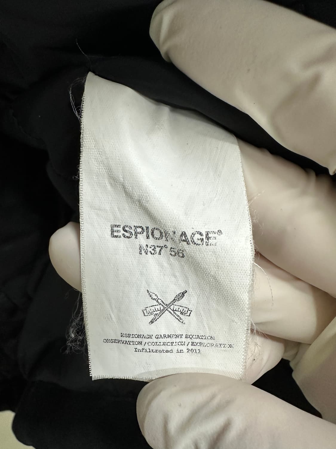 에스피오나지 블랙 덱 자켓 L 상품이미지10