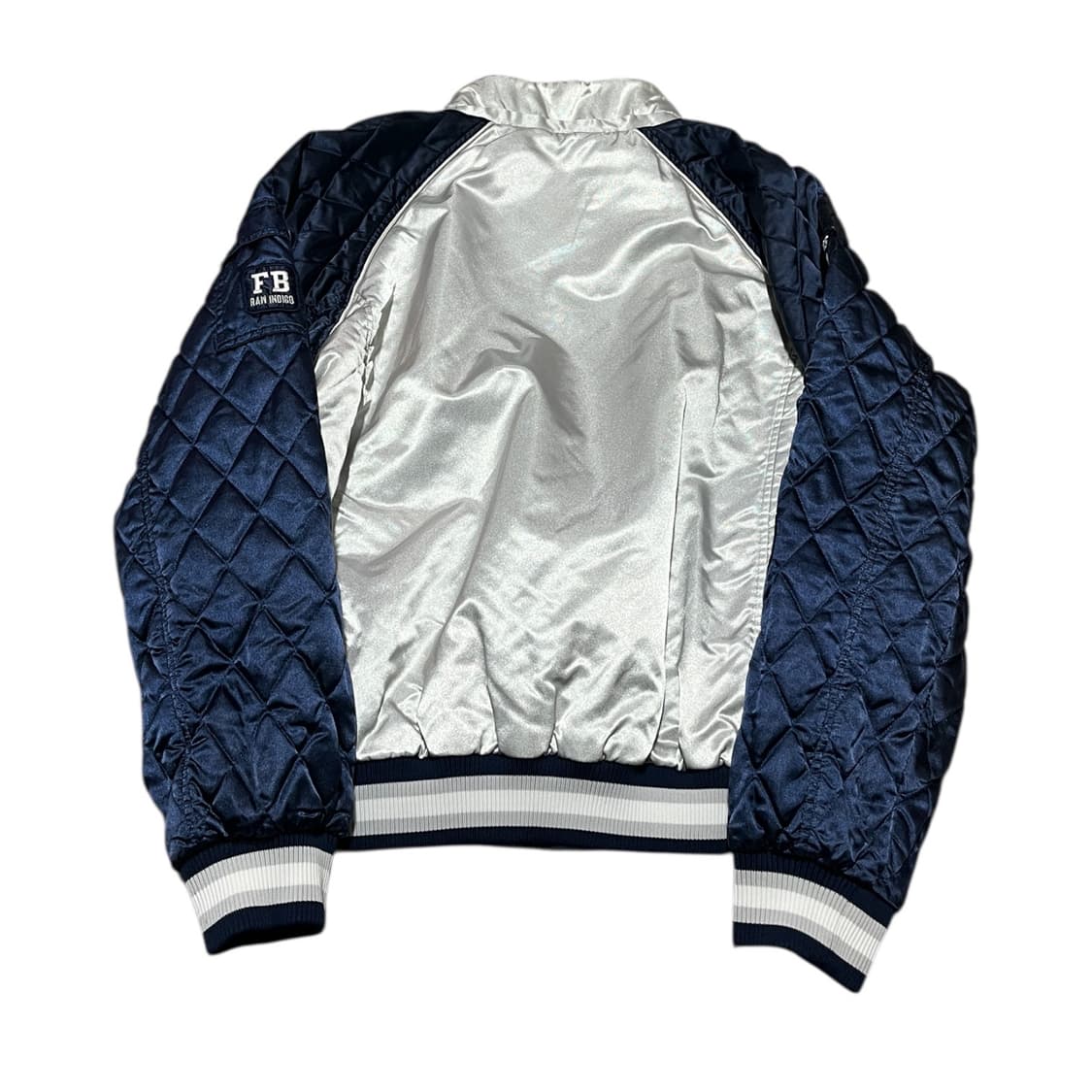 푸부 후부 올드스쿨 바시티 자켓 점퍼 상품이미지2