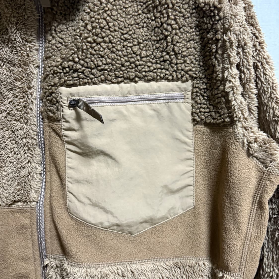 유니클로x엔지니어드 가먼츠 콜라보 플리스 집업 / 브라운, L 상품이미지5