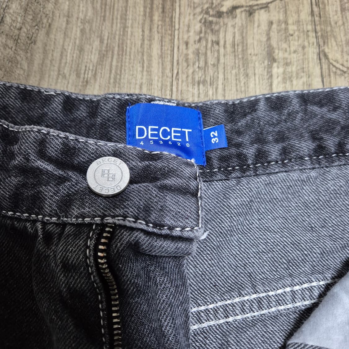 데케트 dawn 2pleats wide jeans 상품이미지3