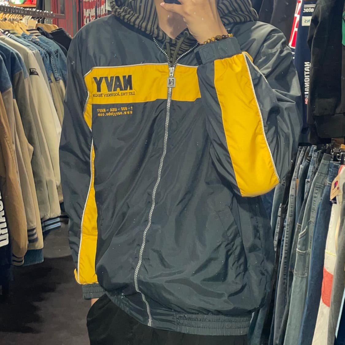 [IM]IPFU NAVY 자켓 그레이 상품이미지5