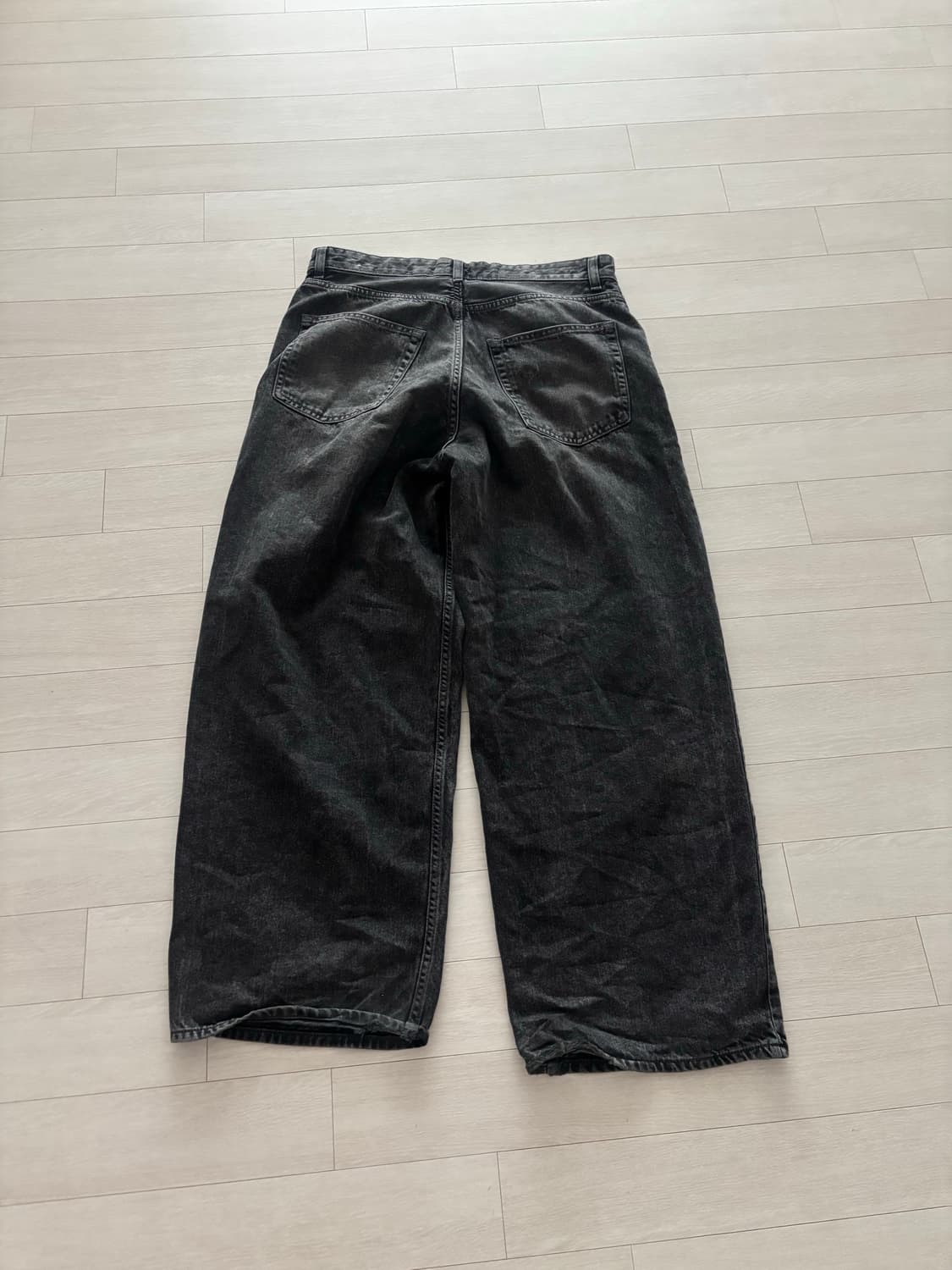 자라 슈퍼배기진(jeans baggy fit) EU42(32) 상품이미지3