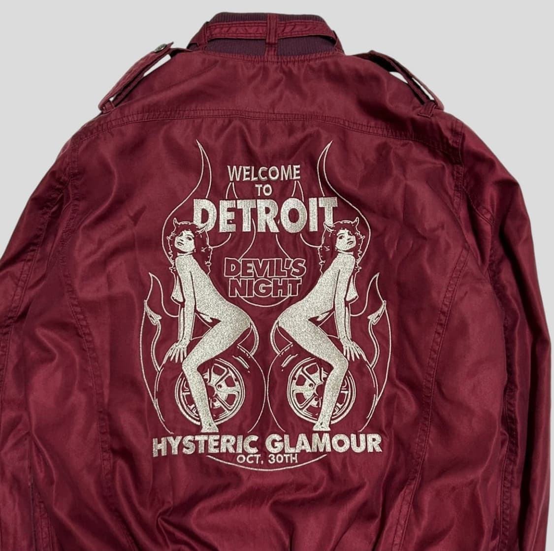 히스테릭글래머 디트로이트 자켓 상품이미지3