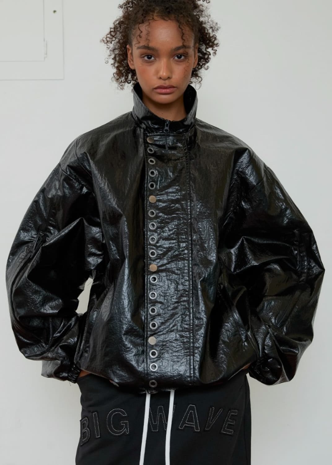 escstudio 아일렛 윈드브레이커 자켓 상품이미지3