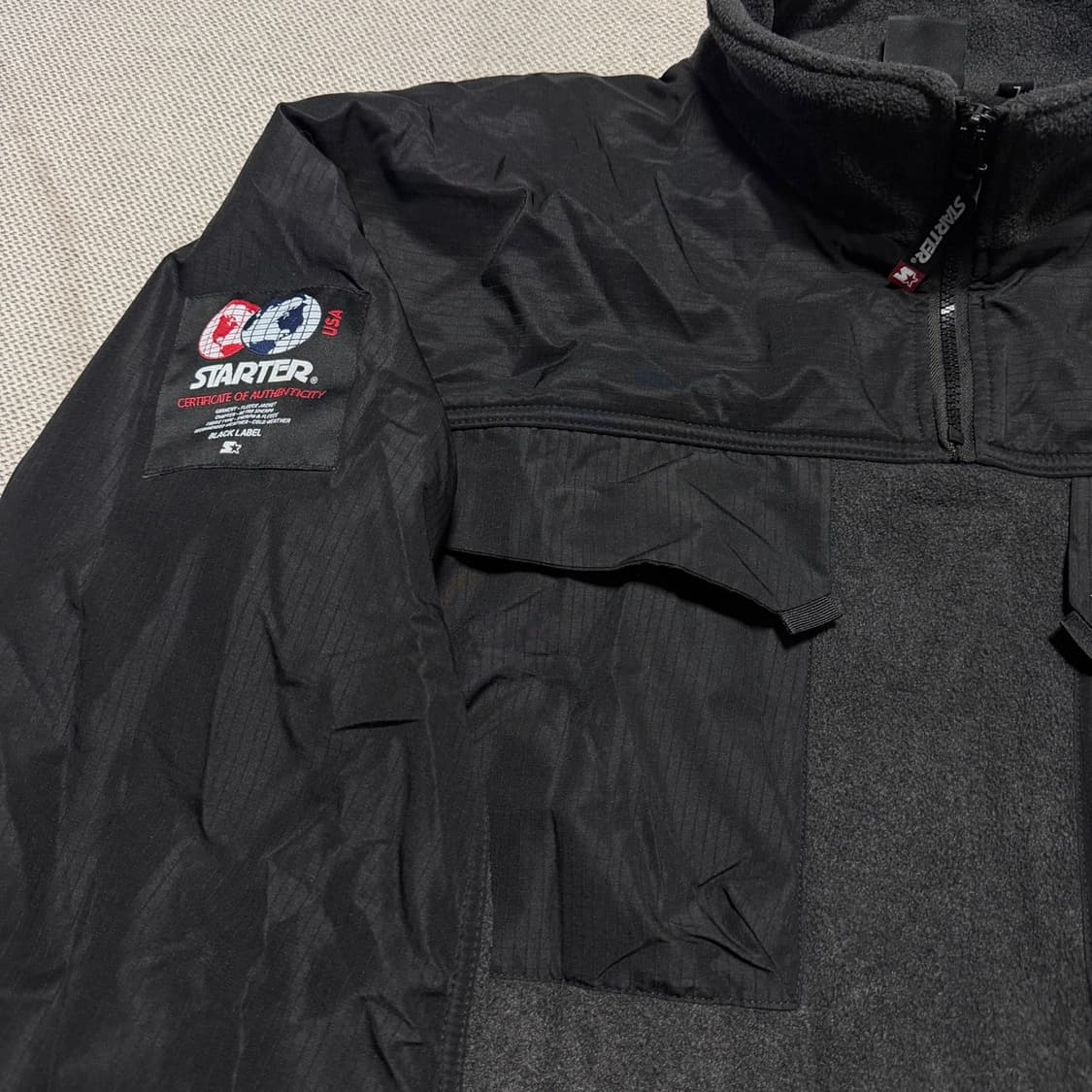 스타터 블랙라벨 스카치 로고 풀오버 플리스 상품이미지3