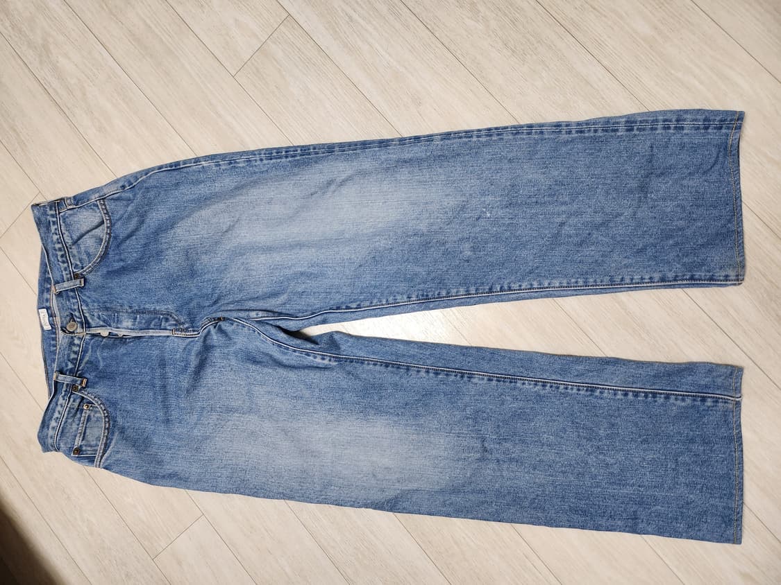 Ciota 시오타 스트레이트 데님 미디엄 블루 34 상품이미지3