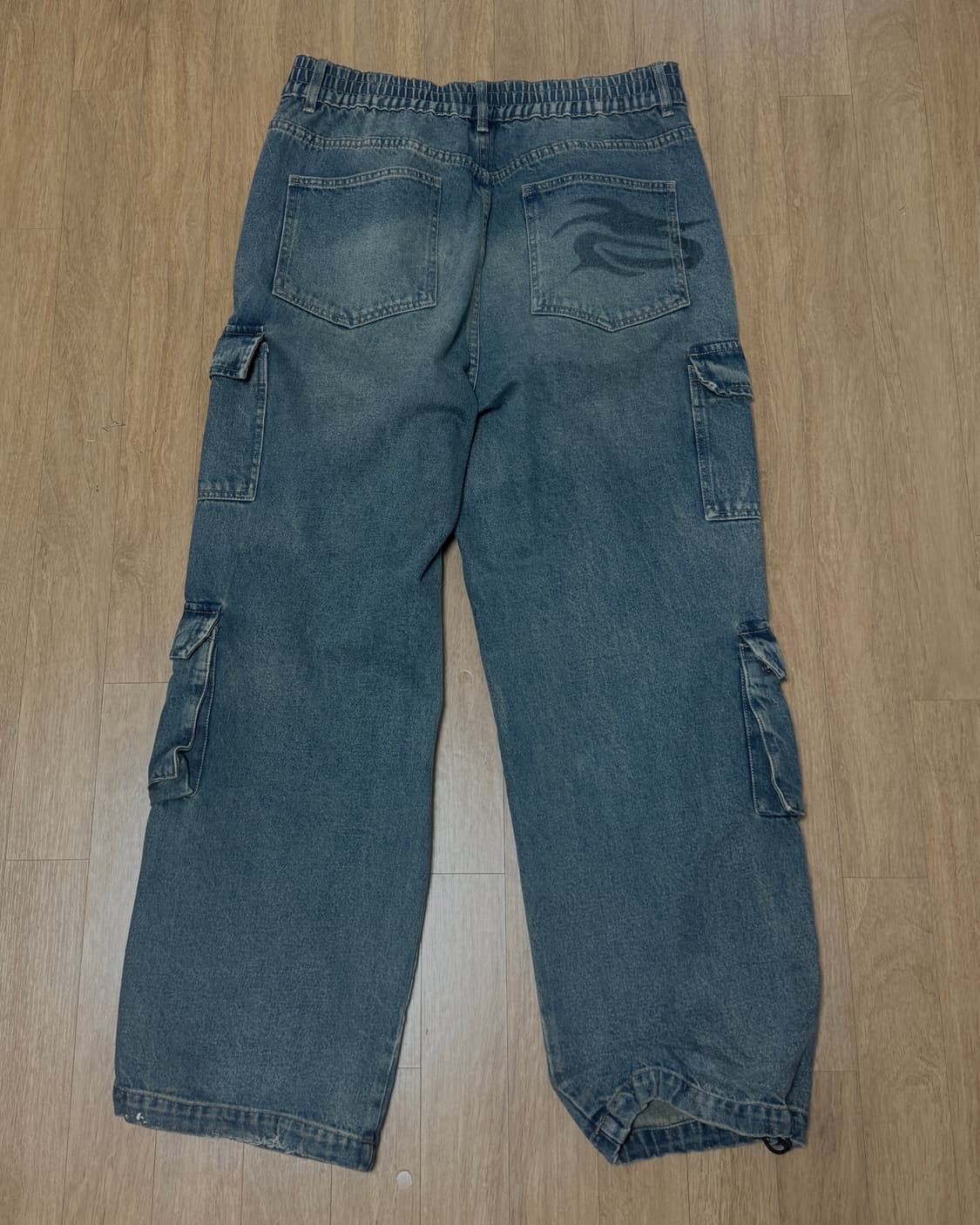 엑스톤즈 송필드 데님 L 상품이미지5