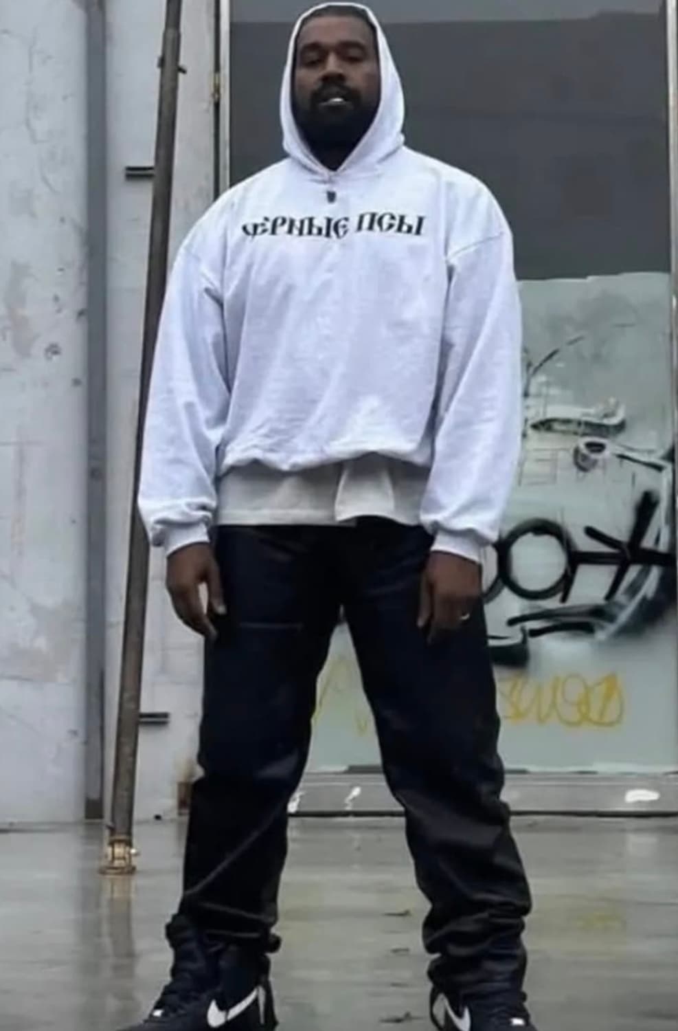 이지 고샤 블랙독 후디 상품이미지1