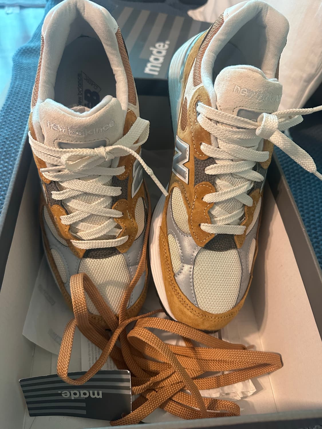 뉴발란스 x 패커 992 메이드 인 USA 상품이미지4