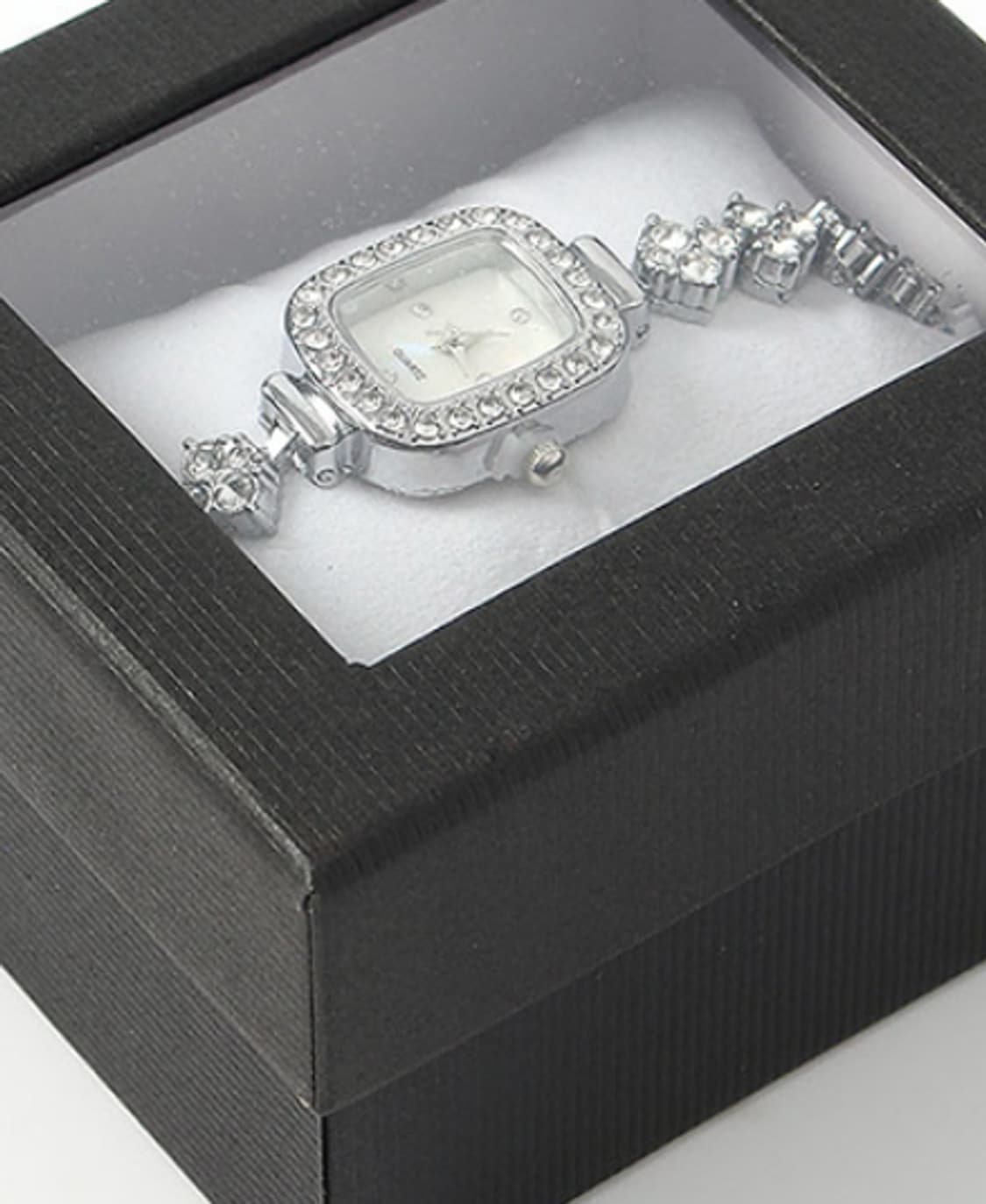 레나 여성 손목시계 실버 사각메탈시계 판매 상품이미지6