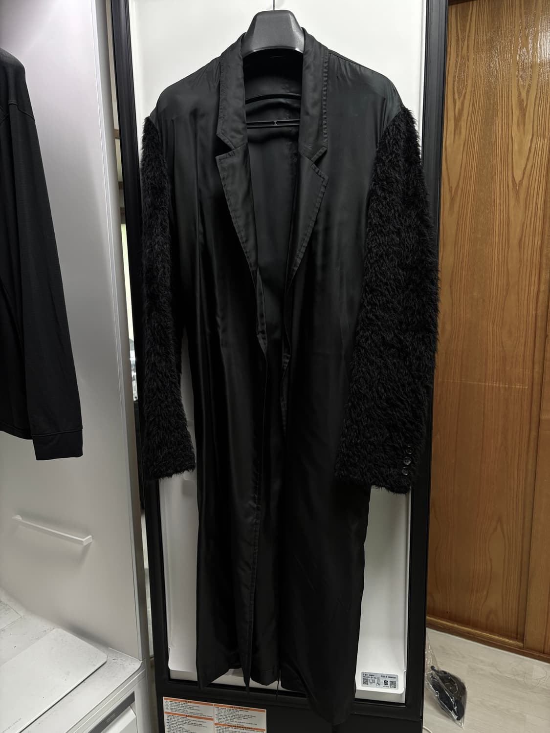 Comme des garcons fur coat 상품이미지2