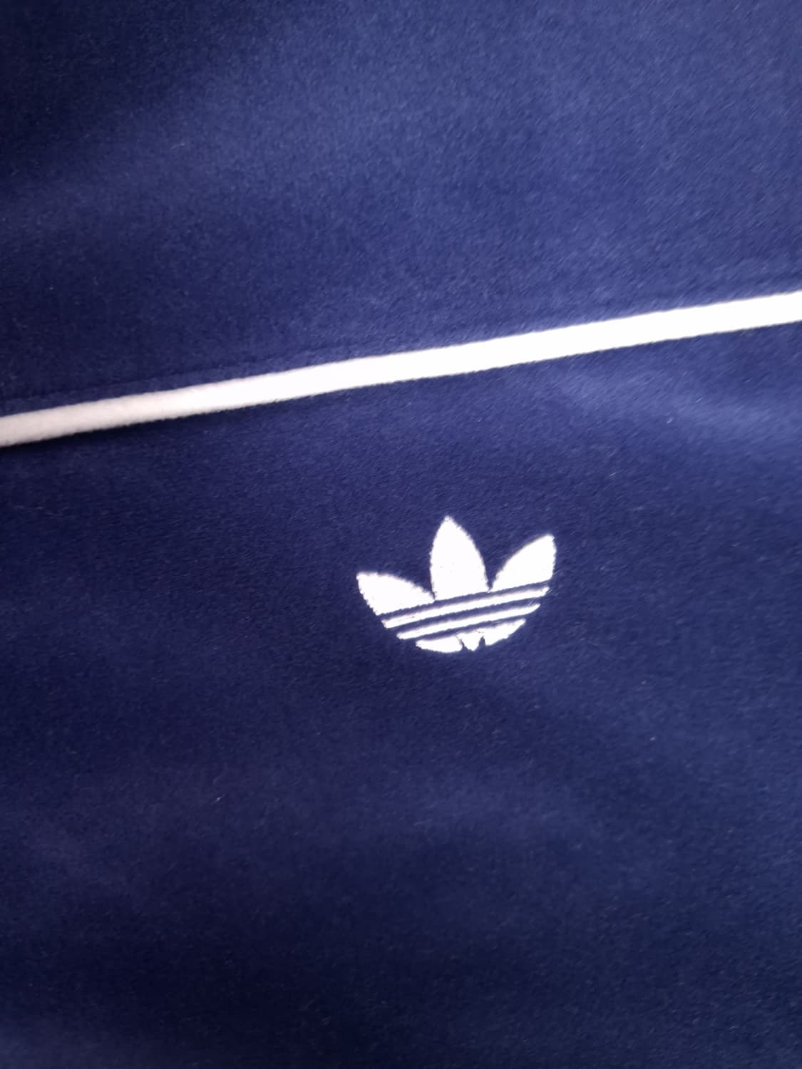 오리지날 아디다스 벨루어 트렉탑져지 상품이미지3