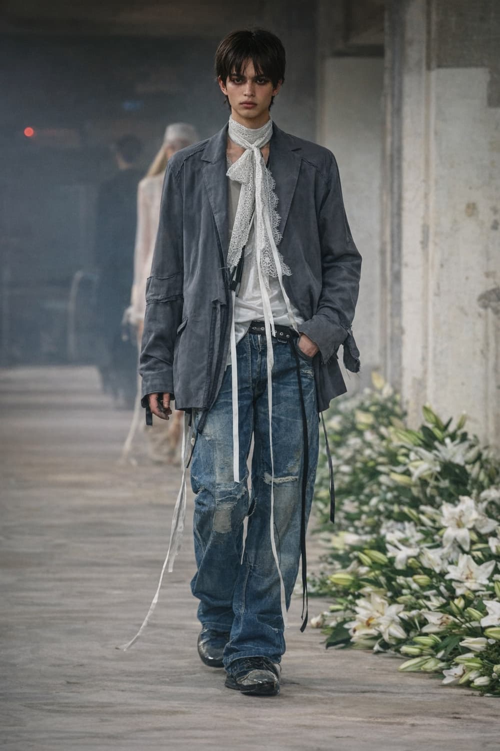 Aesynctx BRASSARD SUIT JACKET 상품이미지1