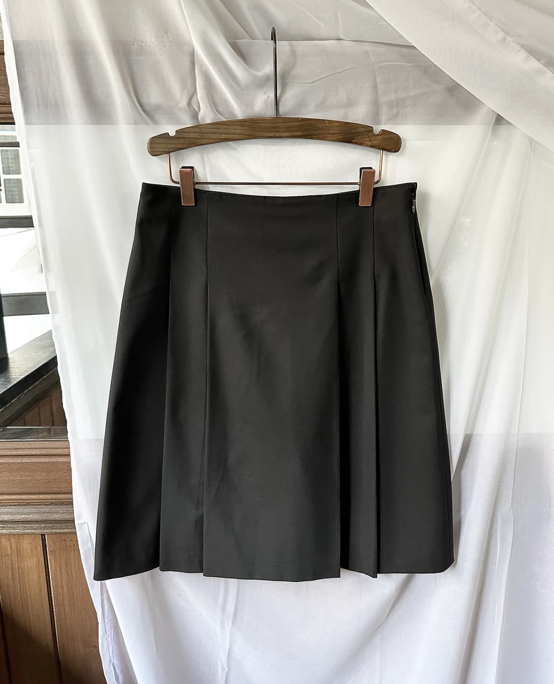 THEORY pleated midi skirt 상품이미지6