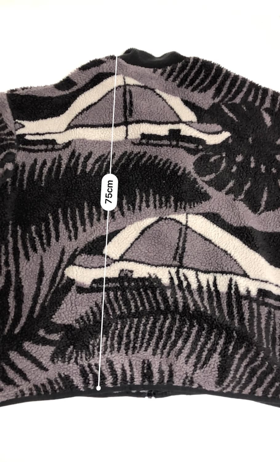 골스튜디오 뽀글이 점퍼 XL 상품이미지7