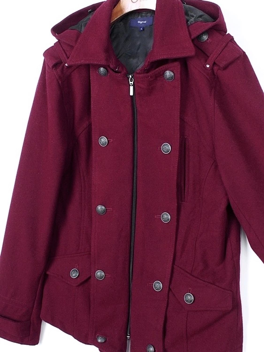 Signal 나폴레옹 코트 나폴레옹 자켓 펑크 갸루 y2k 상품이미지2