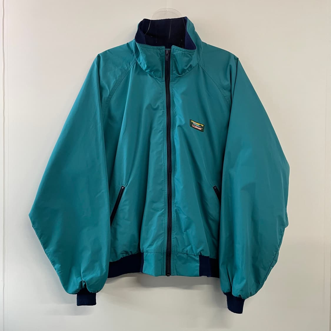 90s 엘엘빈 나일론 웜업자켓 상품이미지1