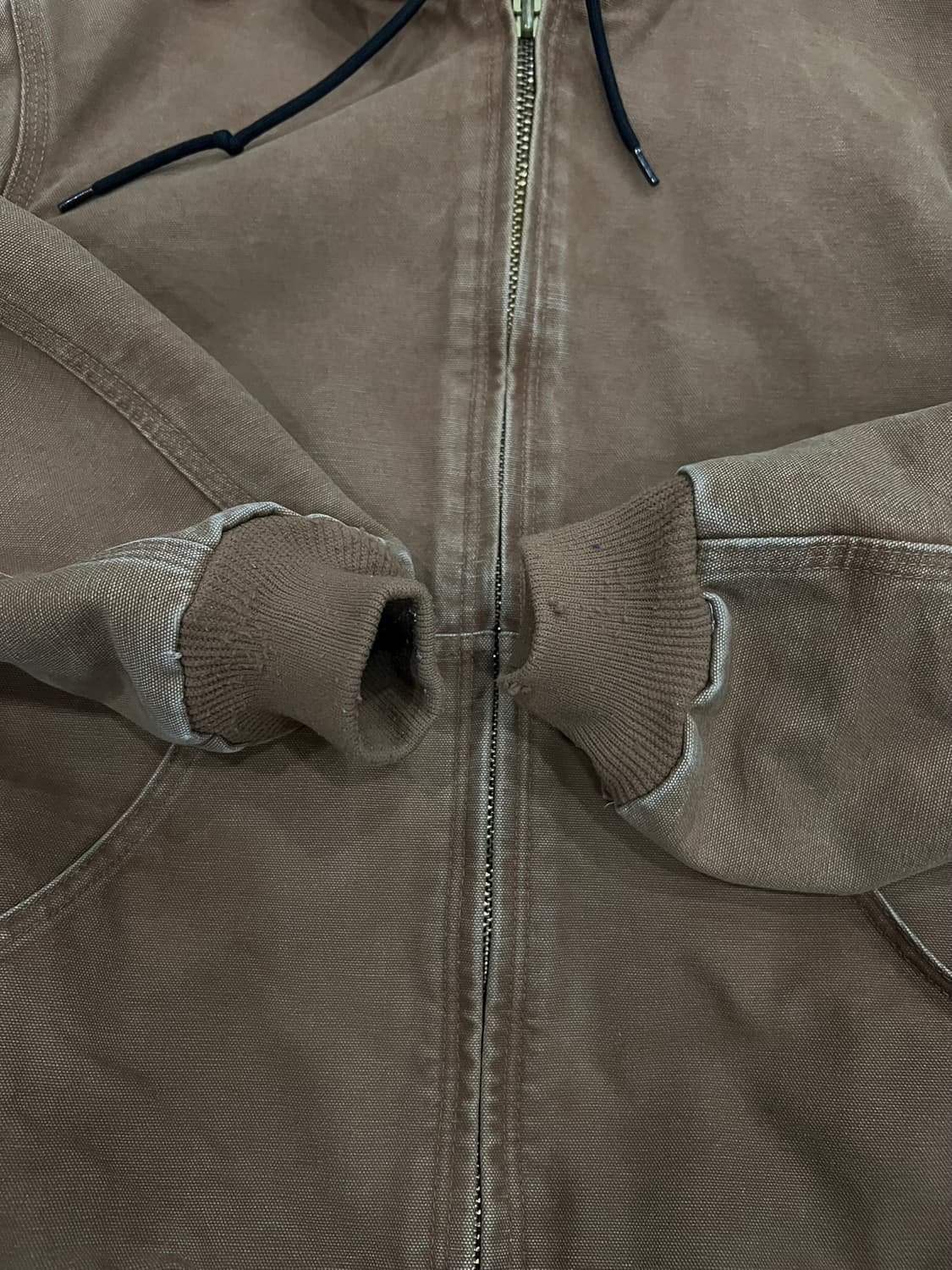 (S)칼하트 덕 액티브 후드자켓 J130 BRN 칼하트브라운 상품이미지7