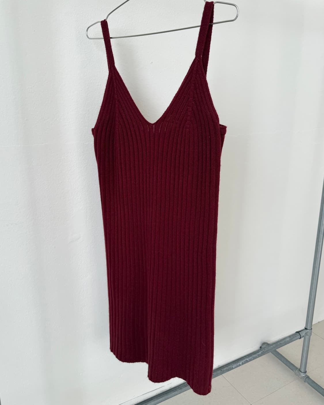 빈티지 니트 원피스 상품이미지1