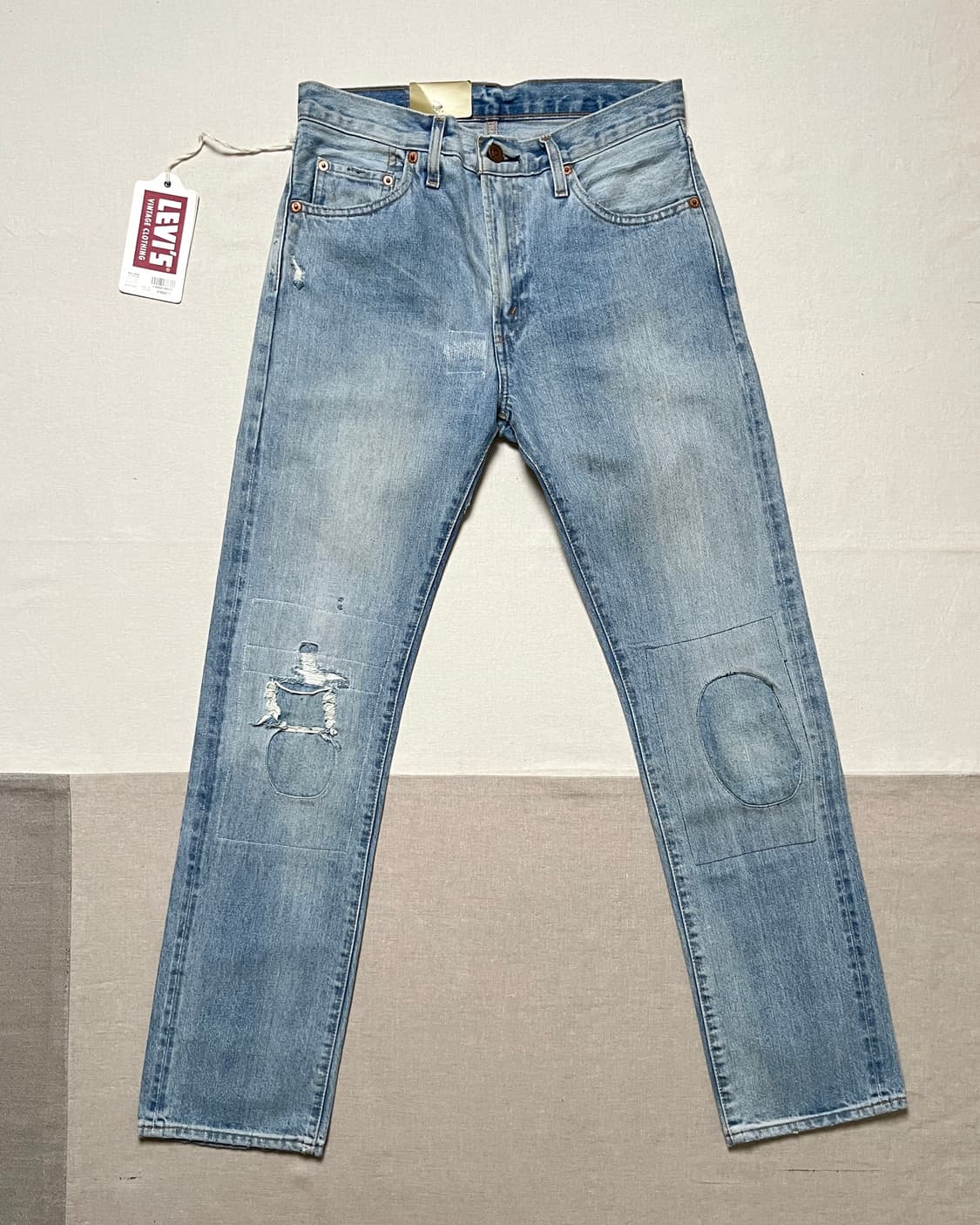 Lvc 67505 리바이스 빈티지 클로딩 데님팬츠 levis 상품이미지3