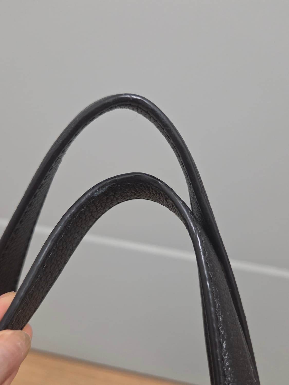 분크 토크 토트 미듐 블랙 상품이미지8