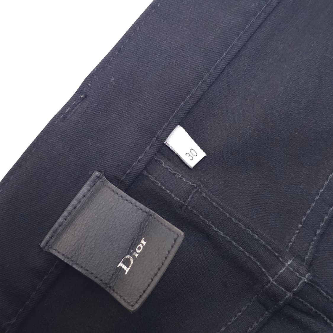 DIOR 슬림 블랙진 상품이미지4