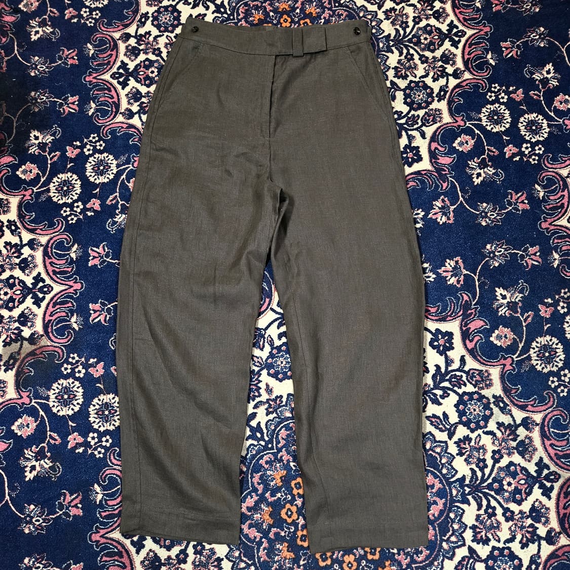 아뇨나(AGNONA) in Italy 21FW 레귤러 테이퍼드 팬츠 상품이미지3