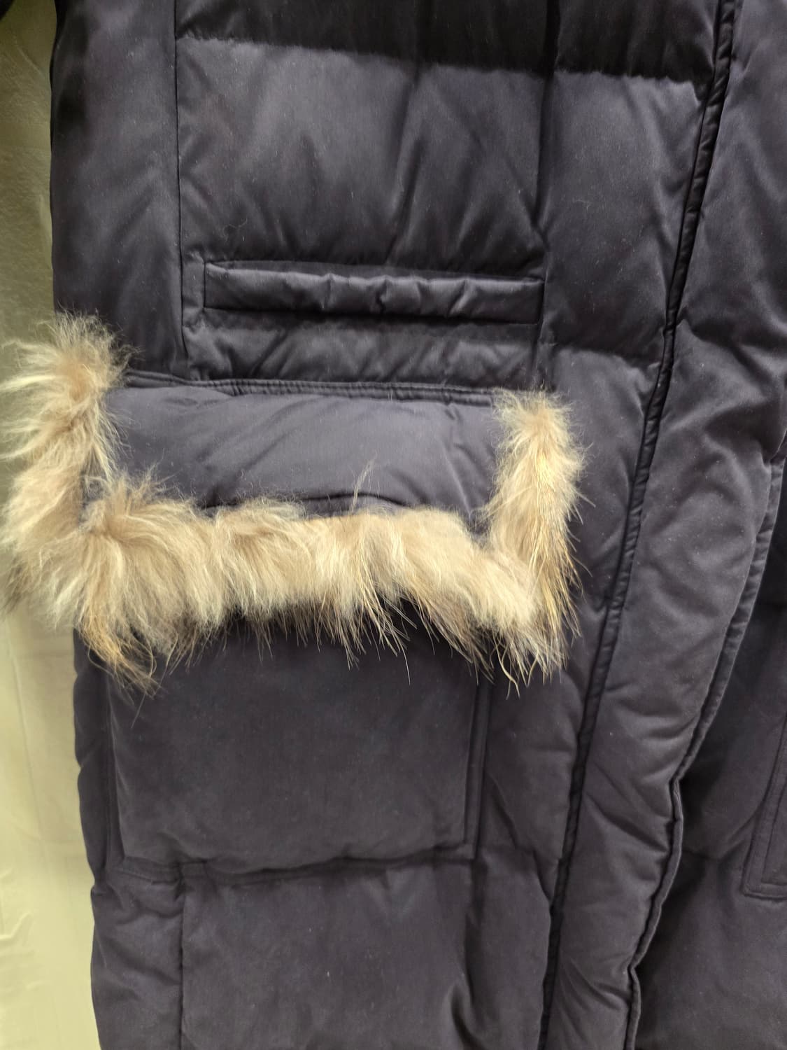 한섬 시스템 SYSTEM 구스다운 롱패딩 66~77 상품이미지4