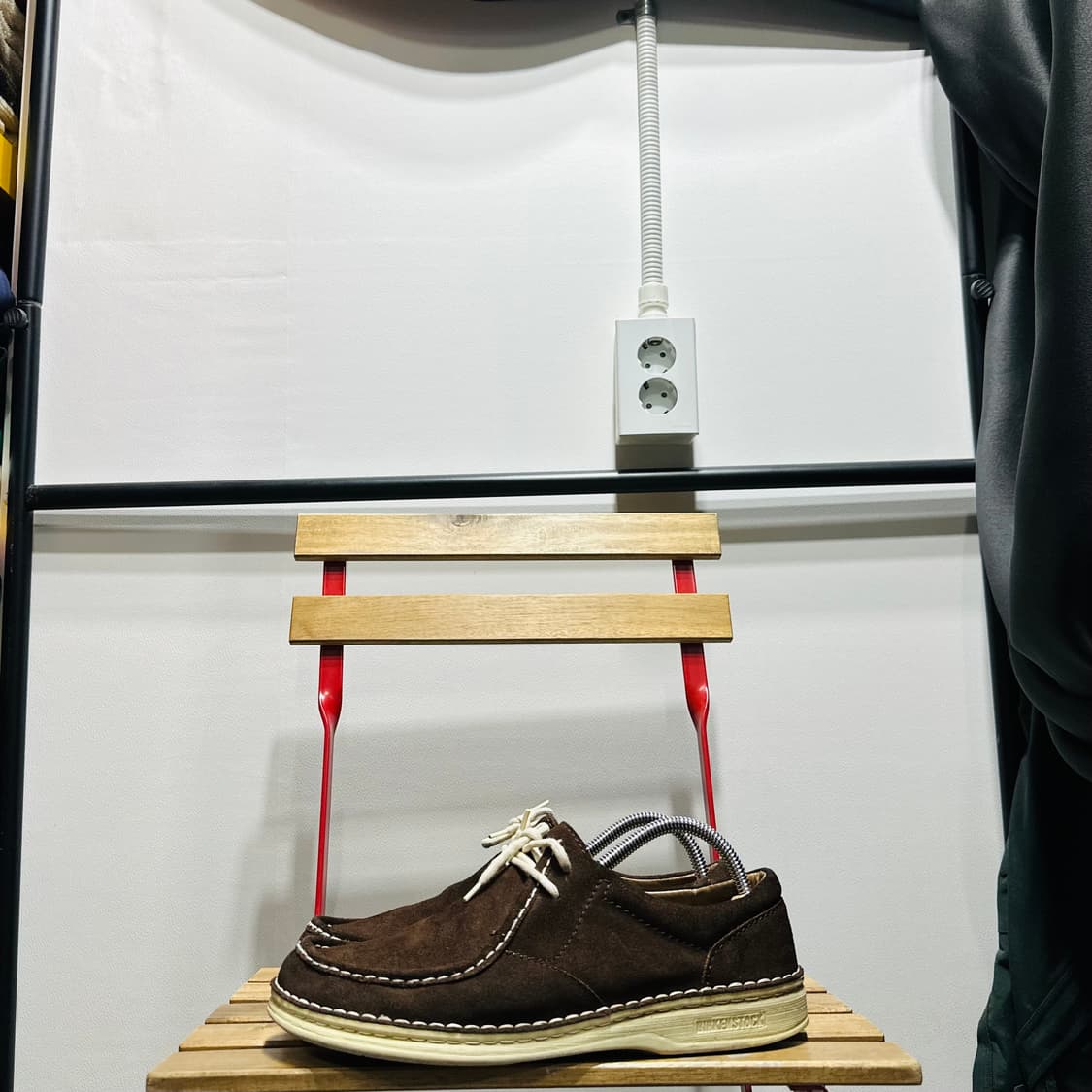 280) 버켄스탁 로퍼 남성 남자 로퍼 패서디나 브라운 스웨이드 상품이미지3