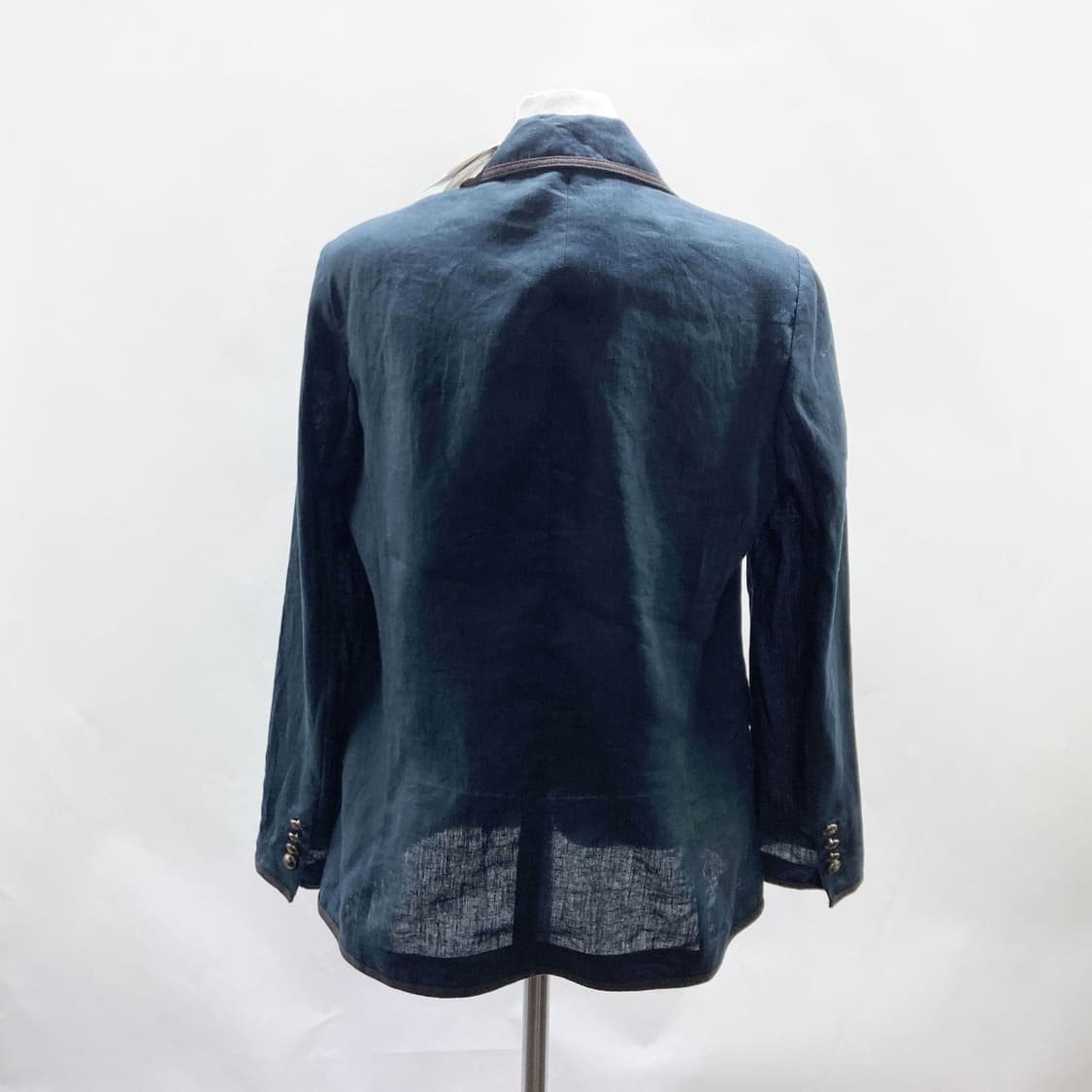 럭키브랜드 택새상품 2024 여성린넨자켓 66 상품이미지3