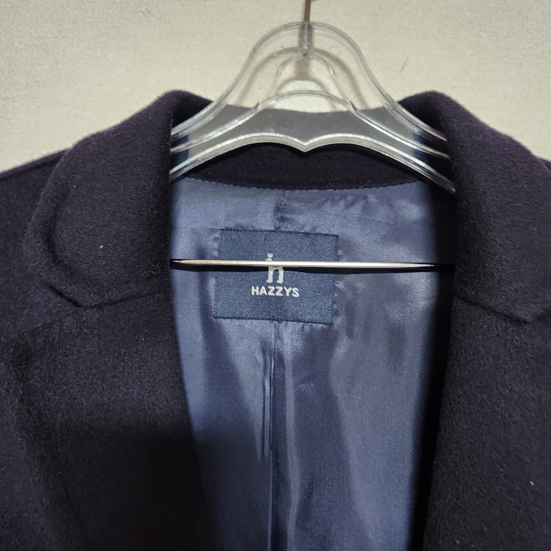 헤지스 캐시미어 핸드메이드 더블 코트 85 상품이미지3