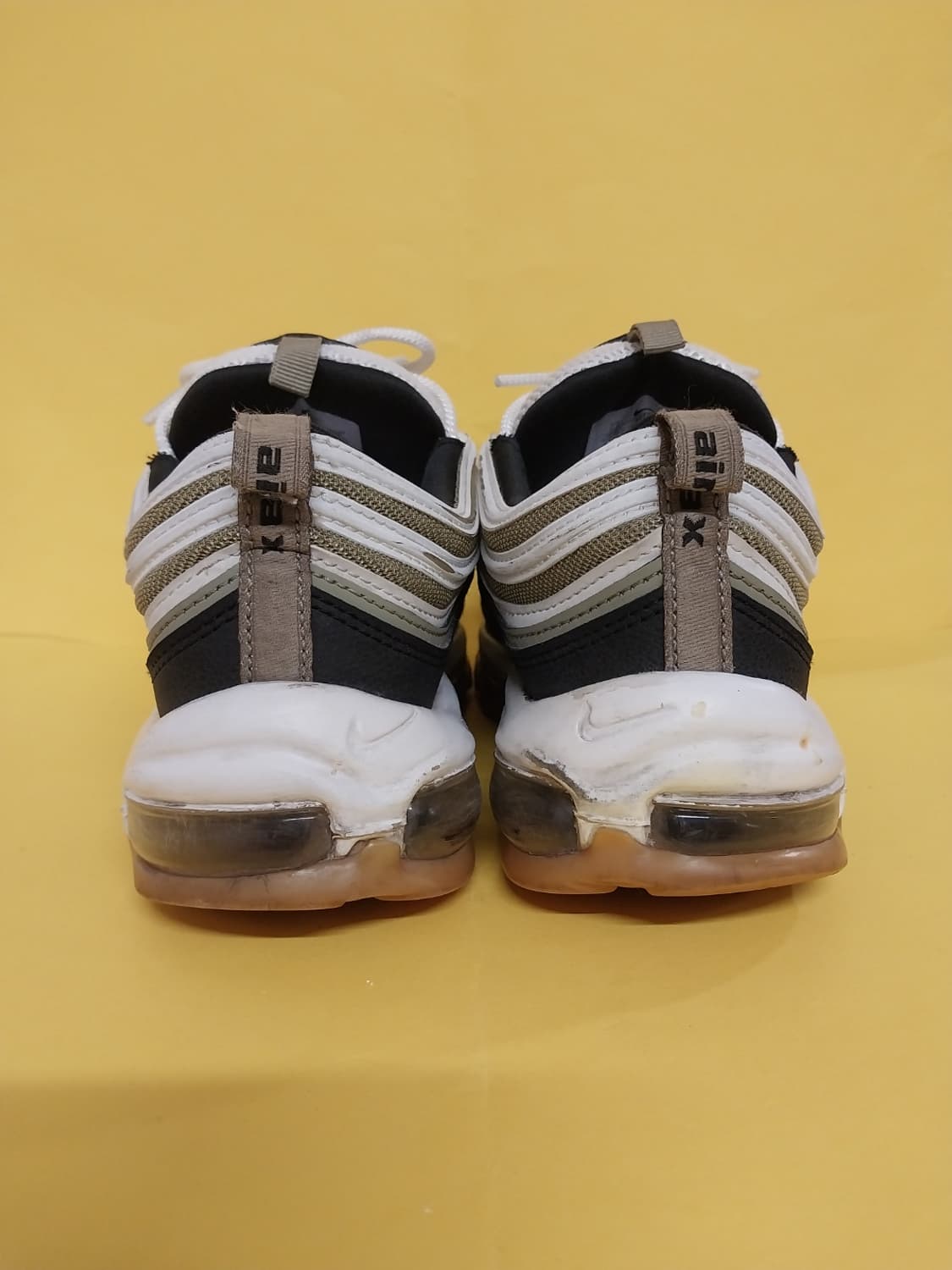 남성 나이키 에어맥스 97 올리브화이트 운동화 (255) 상품이미지4