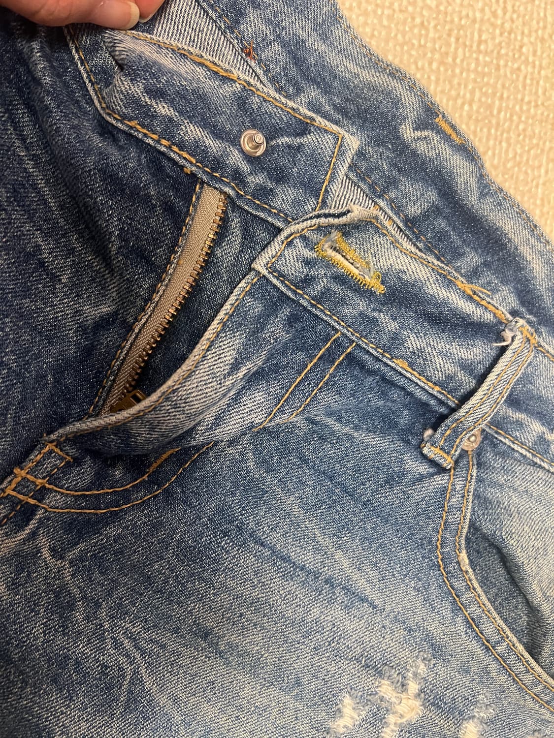 넘버오브데이 데님 상품이미지4