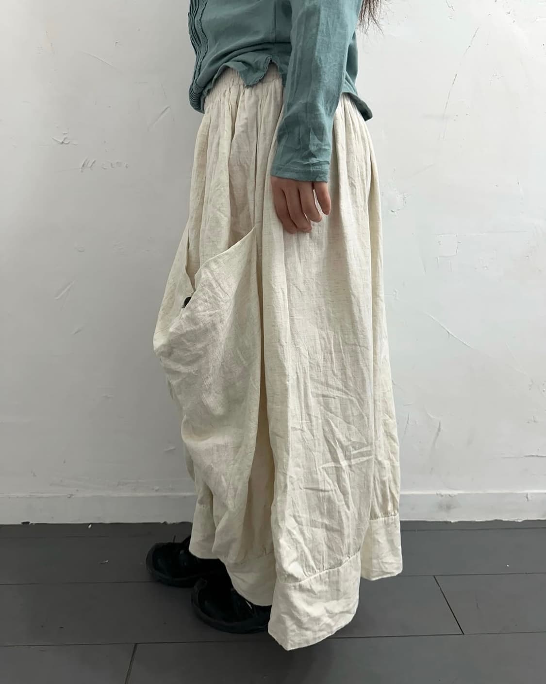fillil big pocket long skirt 상품이미지3