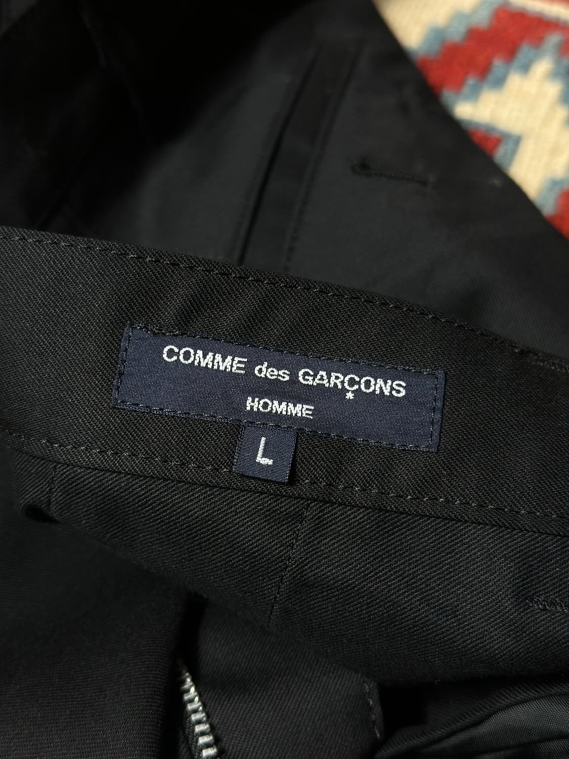 Comme des garson homme 꼼데가르송 슬랙스 ad24 상품이미지3