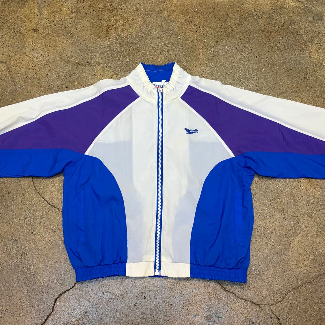 레어 90s 미국 빈티지 리복 바람막이 상품이미지3